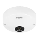 Hanwha - QNF-9010 - Wisenet Q series network Indoor fisheye dome camera, 12MP CMOS sensor, max resolution 3008x3008 @ 30fps, triple codec H.265/H.264/MJPEG with WiseStream II technology, WDR 120dB, business analytics (heatmap and people counting), bu