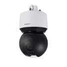 Hanwha - QNP-6250R - Wisenet Q network IR PTZ camera, IR range of up to 328ft, 2MP, Full HD(1080p) 60fps, triple codec H.265/H.264/MJPEG with WiseStream II technology, 4.44~111mm (25x) lens, 120dB WDR, Day & Night (ICR), DIS (Built-in gyro sensor), I