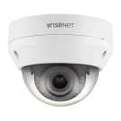 Hanwha - QNV-6082R1 - Wisenet Q network outdoor vandal dome camera, 2MP @ 30fps, motorized vari-focal lens 3.1x (3.2 ~ 10.0mm) (109°~33°), triple codec H.265/H.264/MJPEG with Wisestream II, 120dB WDR, IR LEDs range 98', defocus detection, hallway Vie
