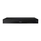 Hanwha - QRN-1630S - 16 Channel Network Video Record with 16 PoE Ports, 2 Fixed Internal SATA HDDs, 2 HDMI Outputs