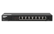 QNAP - QSW-1108-8T-US - QNAP Desktop QSW-1108-8T, Unmanaged Switch, 8 Port 2.5Gbps Auto Negotiation (2.5G/1G/100M) RJ45 port, Realtek RTL8371