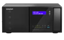 QNAP - QVP-41B-8G-P-US - QNAP 4 Bay NVR, 8CH (Max Channels: 24), VMS built-in, IP Surveillance, HDMI output for local display, 14 1GbE RJ45 PoE ports, 2  1GbE Combo SFP/RJ45 Combo Ports. 2 2.5 GbE RJ45 Port