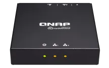 QNAP - QWU-100 - 2 LAN port Wake-On-Wan device, powered with USB type-C or PoE LAN port