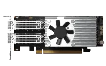 QNAP - QXG-100G2SF-E810 - Dual-port QSFP28 100GbE Network Expansion Card