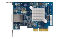 QNAP - QXG-10G1T - Single-port (10Gbase-T) 10GbE network expansion card