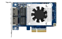 QNAP - QXG-10G2TB - Dual-port 10GbE (BASE-T) Network Adaptor, low-profile form factor