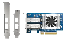 QNAP - QXG-25G2SF-CX6 - Dual-port SFP28 25GbE Network Expansion Card