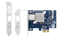 QNAP - QXG-5G1T-111C - 5GbE multi-Gig expansion card;Aquantia AQC111C