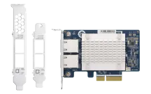 QNAP - QXG-5G2T-111C - Dual Port 5GbE multi-Gig Expansion Card;Aquantia AQC111C