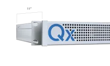 Qumulex - QXL120 - QxLink 100 - 1U Rackmount cloud gateway with local buffering. Add up to 16 cameras and up to 32 total resources.