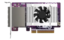QNAP - QXP-1600eS-A1164 - 4-port miniSAS HD host bus adapter