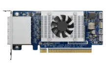 QNAP - QXP-1620S-B3616W - 4-port miniSAS HD host bus adapter