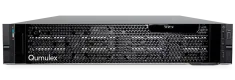 Qumulex - QXR720-168T - QxPower 700 - 2U rackmount gateway, 168TB - RAID 6, 140TB usable storage capacity. Mirrored OS SSD, dual power supplies and on-site service. Add up to 96 cameras or 96 total resources.