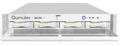 Qumulex - QXS500-04 - QxStation 500 - 2U rackmount gateway with 4TB HDD. Add up to 32 cameras and up to 64 total resources.