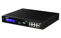 QNAP - QuCPE-3032-C3558R-8G-US - Desktop 10 Port uCPE QuCPE-3032-C3558R-8G Intel Atom C3558R 4C 2.4GHz, 8GB DDR4 RAM, 2 x M.2 2280 NVMe slots, 2