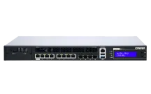 QNAP - QuCPE-7012-D2146NT-32G-US - Rackmount uCPE QuCPE-7012-D2146IT Intel Xeon D-2146IT 8C/16T 2.3 GHz, up to 3GHz, 32GB DDR4 ECC RAM, 4