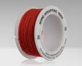 Jonard - R-30R-0050 - 30 AWG Kynar Wire, Red, 50 ft
