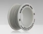 Jonard - R-30W-0050 - 30 AWG Kynar Wire, White, 50 ft