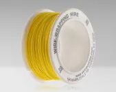 Jonard - R-30Y-0050 - 30 AWG Kynar Wire, Yellow, 50 ft