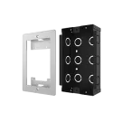 Akuvox - 00225P11-00224P11 - R20A In Wall Model Bracket and Installation Accessories