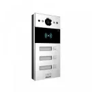 Akuvox - R20B On-wall  (Three Buttons) - SIP Intercom with Three (3) Buttons (Video & Card reader)