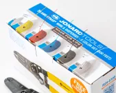Jonard - R24-5100 - 24 AWG Kynar Wire Dispenser with 500 ft Wire, 5 Colors - With Wire Stripper