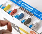 Jonard - R28-5100 - 28 AWG Kynar Wire Dispenser with 500 ft Wire, 5 Colors - With Wire Strippers