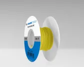 Jonard - R28Y-0100 - 28 AWG Kynar Wire, Yellow, 100 ft