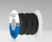 Jonard - R30BLK-1000 - 30 AWG Kynar Wire, Black, 1000 ft