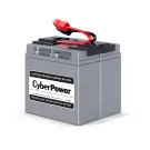 Cyber Power - RB12170X2A - UPS SYSTEMS Replacement Battery Cartridge for PR1500LCD, 2 batteries, 12V/72AH