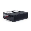 Cyber Power - RB1250X4 - UPS SYSTEMS Replacement Battery, 4 x 12V/5Ah