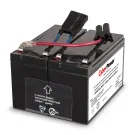 Cyber Power - RB1270X2B - UPS SYSTEMS Replacement Battery Cartridge for PR750LCD, 2 batteries, 12V/7AH