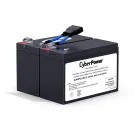 Cyber Power - RB1270X2E - UPS SYSTEMS Replacement Batteries, 2 x 12V/7Ah