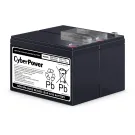 Cyber Power - RB1270X2F - Replacement Battery Cartridge for PR750LCD3C, 2 Batteries, 12V/7AH, Sealed lead-acid, 18 Month Warranty