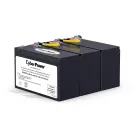 Cyber Power - RB1270X3A - UPS SYSTEMS Replacement Batteries, 3 x 12V/7Ah