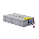 Cyber Power - RB1270X4F - UPS SYSTEMS REPLACEMENT BATTERY CARTRIDGE, 4 BATTERIES, 12V/7AH
