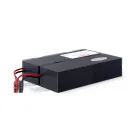Cyber Power - RB1270X4J - UPS SYSTEMS Replacement Battery for OR1500LCDRT2U, 4 Batteries, 12V/7Ah