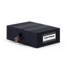 CYBERPOWER - RB1280X2A - Replacement Battery Cartridge for CP1500AVRT, CP1500AVRLCD, 2 batteries, 12V/9AH, Sealed lead-acid, 18 month warranty