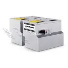 Cyber Power - RB1290X16 - UPS SYSTEMS Replacement Battery Cartridge for PR5000LCDRTXL5U and PR6000LCDRTXL5U, 16 batteries, 12V/9AH