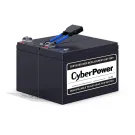 Cyber Power - RB1290X2B - UPS SYSTEMS REPLACEMENT BATTERY CARTRIDGE, 2 BATTERIES, 12V/9AH