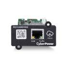 Cyber Power - RCCARD100 - UPS SYSTEMS Hardware Remotely monitor UPS with via a cloud connection with a mobile app
