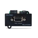 Cyber Power - RELAYIO500 - UPS SYSTEMS Hardware, Provides 5-output and 1-input relay contact closures