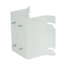 ExacqVision - RHOWCA - Corner Bracket Adapter, White