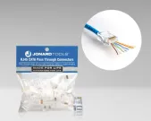 Jonard - RJ45-625 - RJ45 Cat6 Connectors, 25 pcs