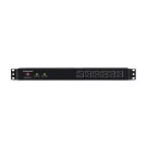 Cyber Power - RKBS15S6F12R - 3600 J, 120 V, NEMA 5-15P plug, 18 NEMA 5-15R (6 front, 12 rear), 15 ft cord, Limited lifetime warranty