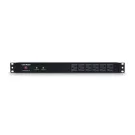 Cyber Power - RKBS20ST6F12R - 1800 J, 120 V, NEMA L5-20P Twist lock plug, 18 NEMA 5-20R (6 front, 12 rear), 15 ft Cord, Limited Lifetime Warranty