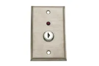 ETS - RKSG - Stainless steel key switch with LED indicator for PCKS-EA