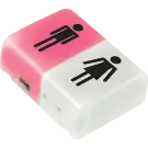 SECO-LARM - RM-R100-R2Q - 2-Room Indicator - Dual Channel LED Receiver, Powered by 12VDC or USB.
