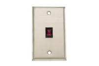 ETS - RRSG - Stainless Steel Rocker Switch with LED Indicator for PCKS-EA