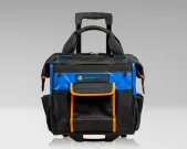 Jonard - RTB-18 - Professional Rolling Tool Bag, 18 Pockets, 16"